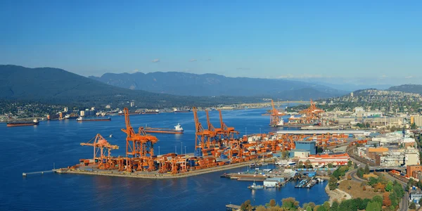 Vancouver çatı görünümü 