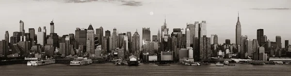 纽约市的摩天大楼 — 图库照片