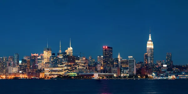 Midtown Manhattan Skyline — Stok fotoğraf