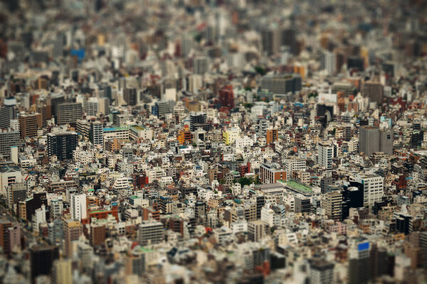 Tokyo Skyline view