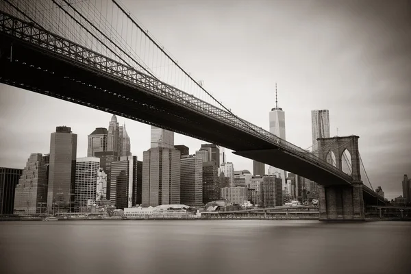 Distrito financiero de Manhattan — Foto de Stock