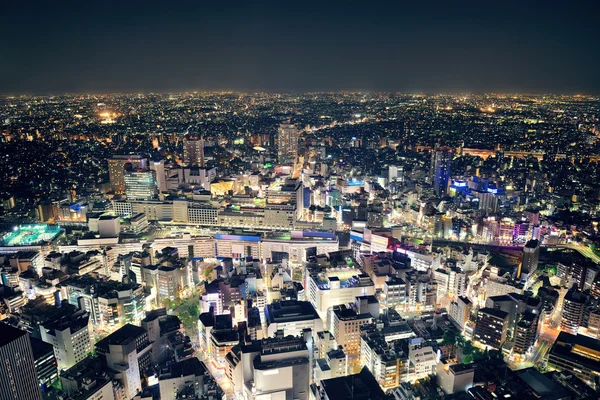 Tóquio Skyline view — Fotografia de Stock