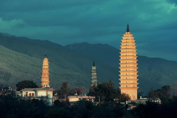 Dali pagoda view — Stock Photo, Image