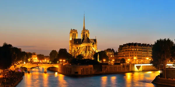 Notre Dame de Paris — Stock Photo, Image