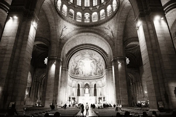 Sacre Coeur Katedrali — Stok fotoğraf