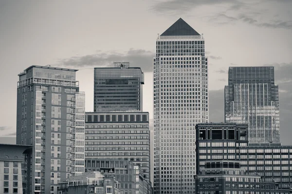 London Canary Wharf — Stock Photo, Image