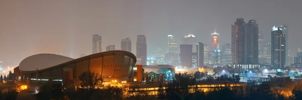 Calgary cityscape view — Stock Photo, Image
