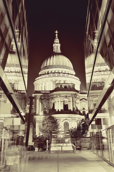 St Pauls Cathedral görünümü — Stok fotoğraf