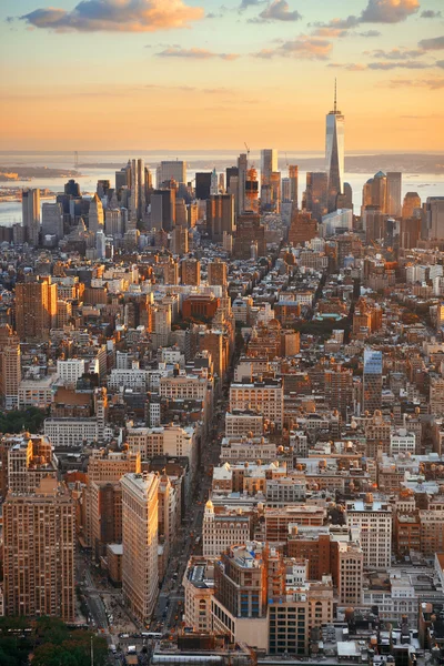 Нью-Йорк. — стоковое фото