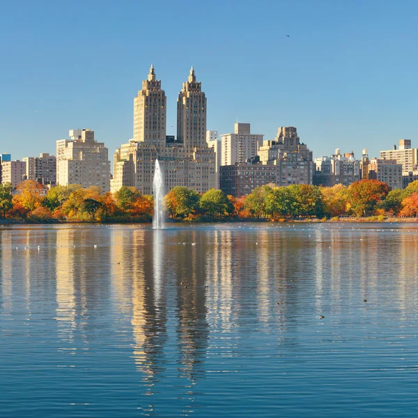 Central Park Otoño — Foto de Stock