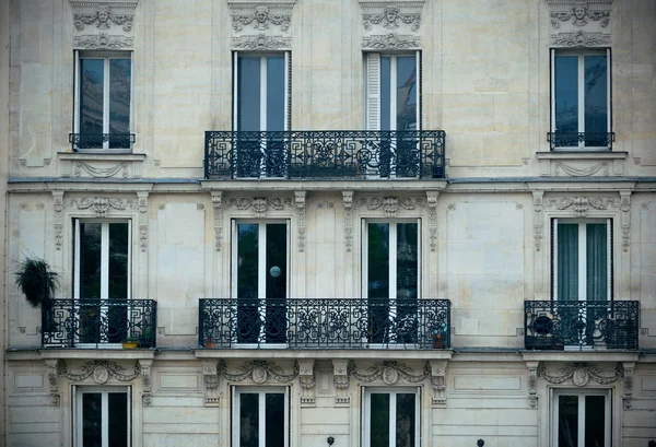 Перегляд вулиць Парижа — стокове фото