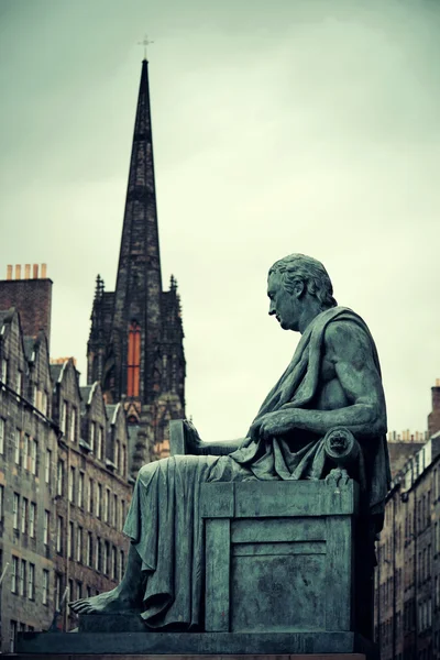 Scott Monument weergave — Stockfoto