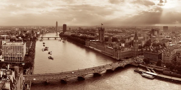 Westminster vista sul tetto — Foto Stock