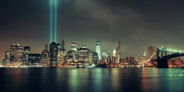 Noche en Nueva York — Foto de Stock