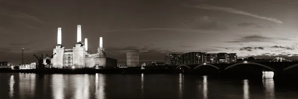 Central eléctrica de Battersea Londres — Fotografia de Stock