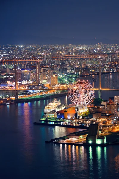 Osaka nattvisning taket — Stockfoto