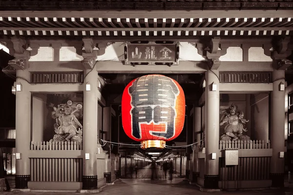 Templo Sensoji en Tokio —  Fotos de Stock