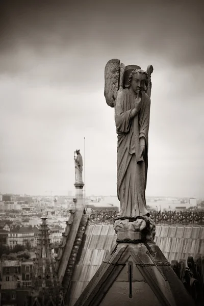 Vista de la azotea de París —  Fotos de Stock