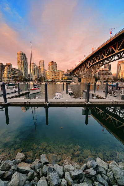 Vancouver False Creek — Stock Photo, Image