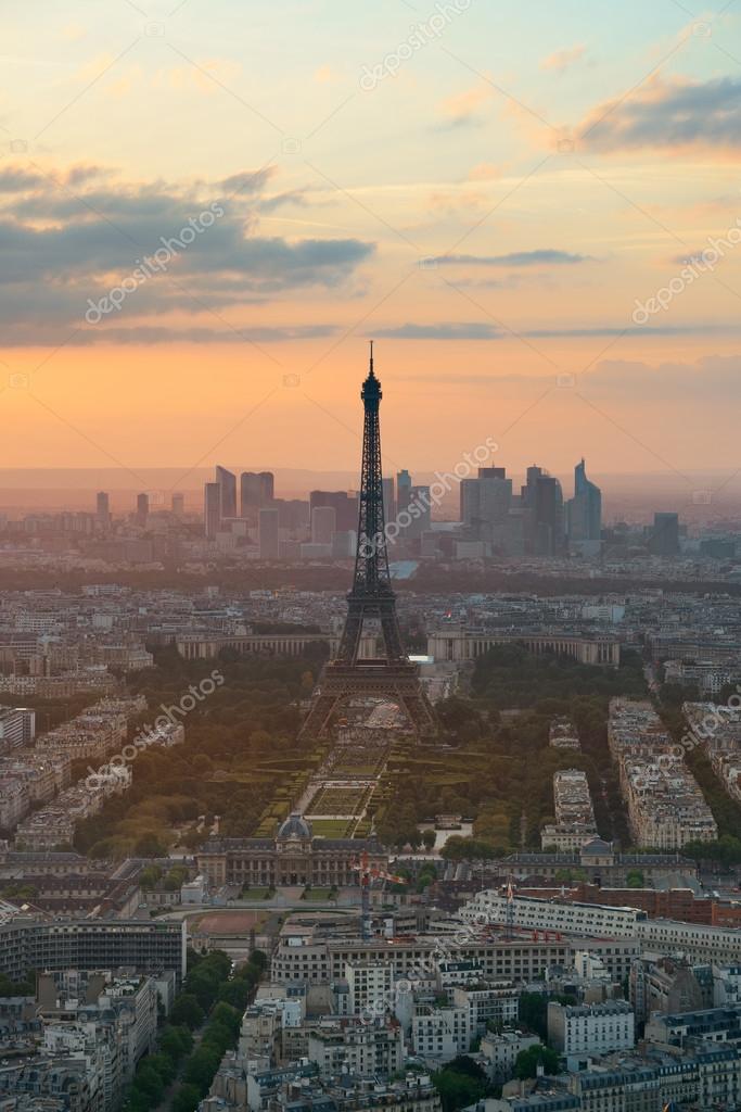 Paris rooftop view — Stock Photo © rabbit75_dep 106030208