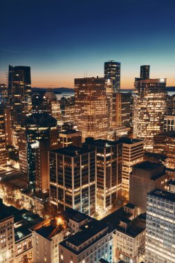 Vancouver çatı görünümü