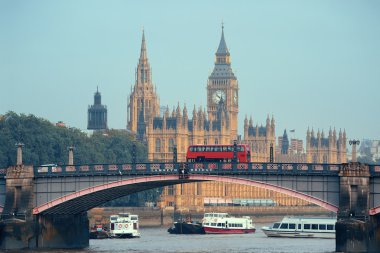 Londra Şehir Manzaralı