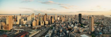 Osaka çatı görünümü