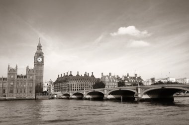 Londra manzarası görünümü