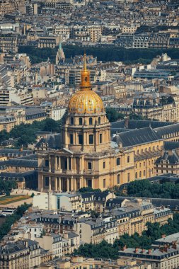 Napolyon'un mezar çatı görünümü