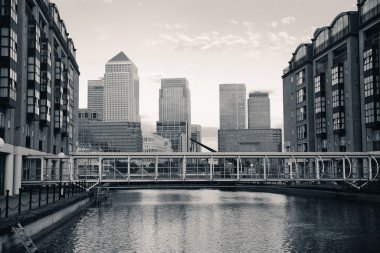 Londra canary wharf 