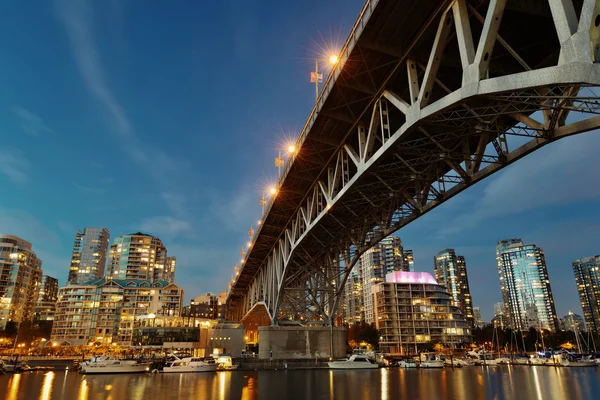 Vancouver False Creek — Stock fotografie