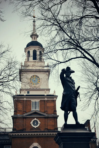 John Barry statue — Stock Photo, Image