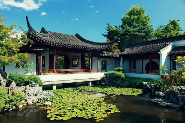 Jardín Sun Yat-Sen —  Fotos de Stock