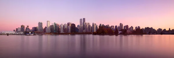 Vancouver belvárosában építészet — Stock Fotó