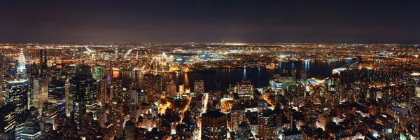 Ciudad de Nueva York Este — Foto de Stock