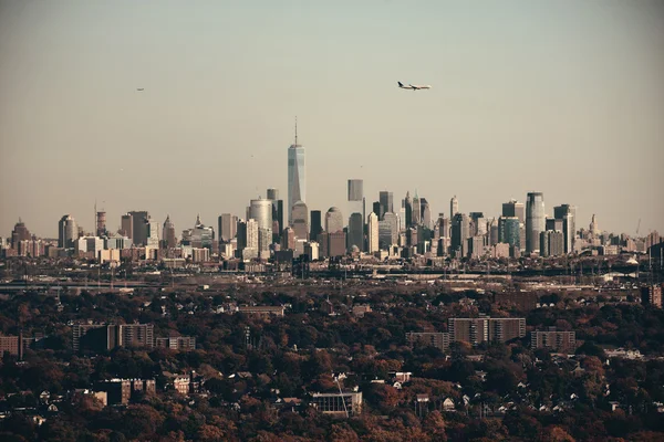 Park Bakınlan New York şehir manzarası — Stok fotoğraf