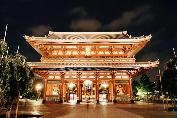 Tokyo tempel weergave — Stockfoto