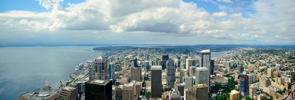 Panorama do telhado de Seattle — Fotografia de Stock