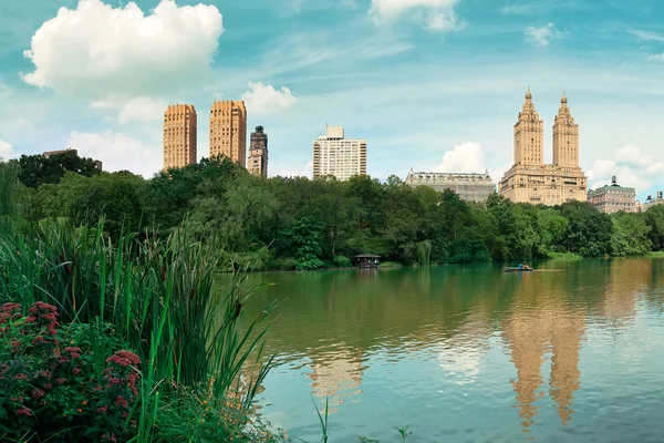 Central Park Spring — Stock Photo, Image