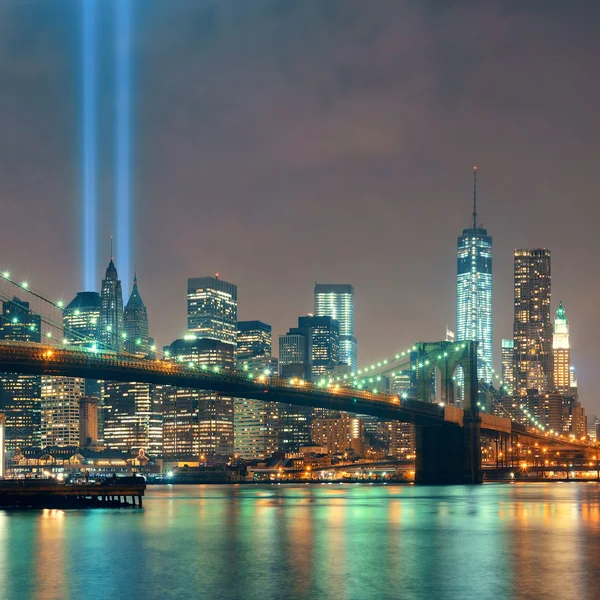 New York City Night — Stockfoto