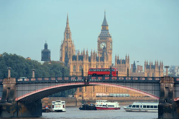 Вид на Лондон — стоковое фото