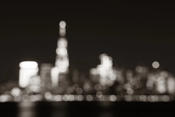 New Yorkin bokeh — kuvapankkivalokuva