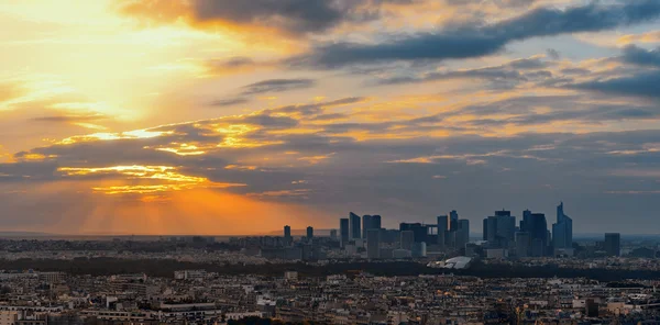 パリを一望 — ストック写真