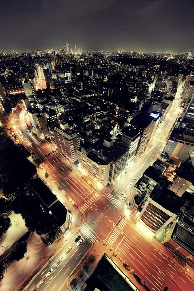 Tokyo night view — Stock Photo, Image