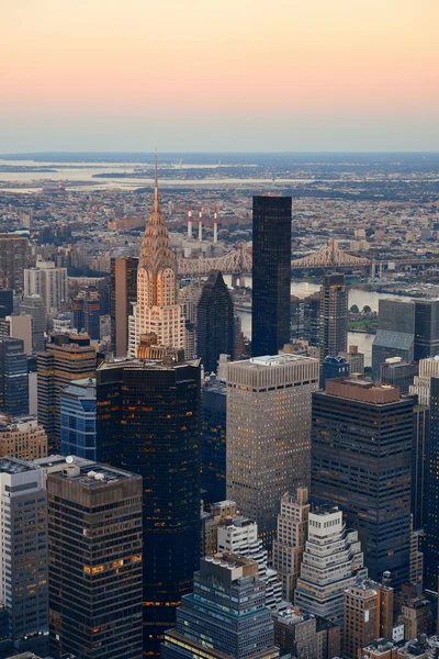 New York City im Osten — Stockfoto