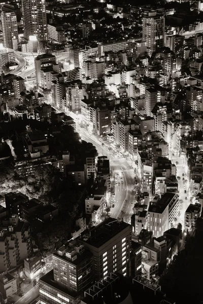 Tokyo vue de nuit — Photo