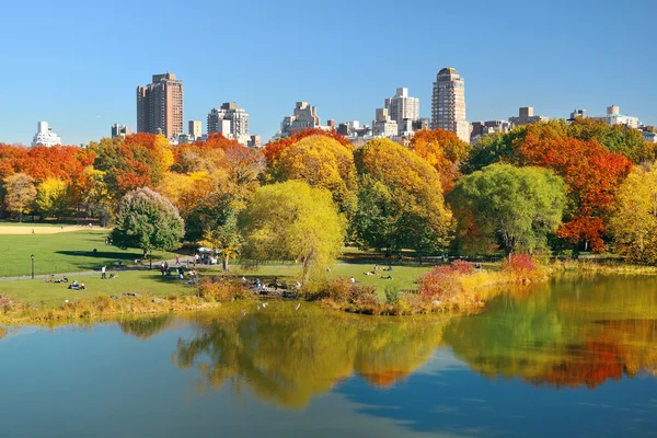 Central Park'a sonbahar