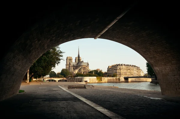 Vue sur la Seine — Photo