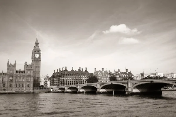 London panorama pohled — Stock fotografie