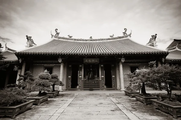 Singapore Chinese tempel — Stockfoto